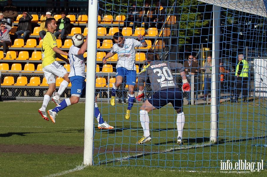 II liga: Olimpia Elblag - Stal Rzeszw 2:0, fot. 43