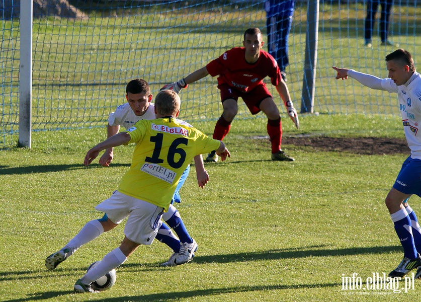 II liga: Olimpia Elblag - Stal Rzeszw 2:0, fot. 45