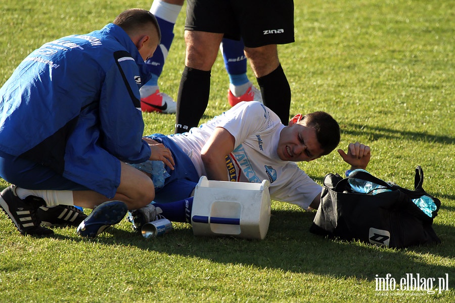 II liga: Olimpia Elblag - Stal Rzeszw 2:0, fot. 46