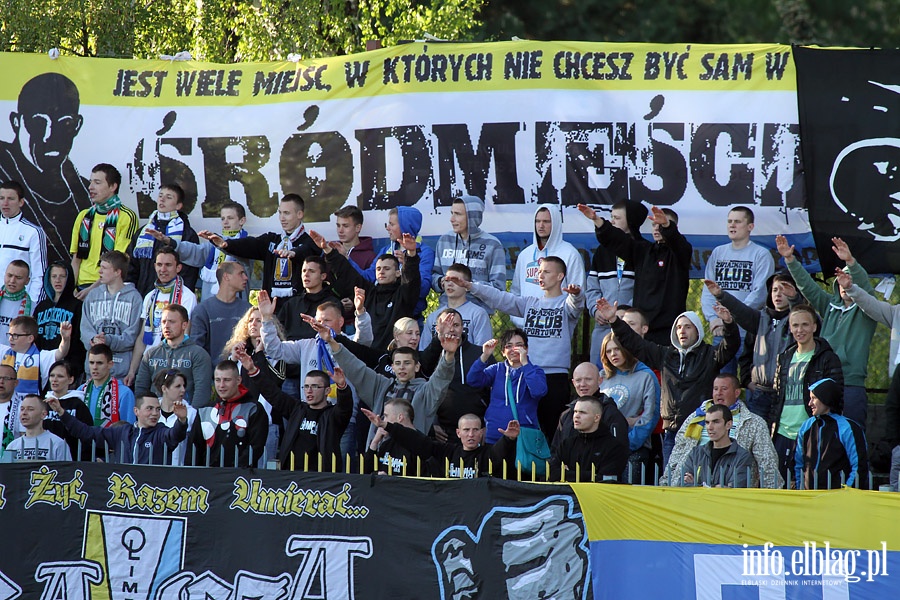 II liga: Olimpia Elblag - Stal Rzeszw 2:0, fot. 47