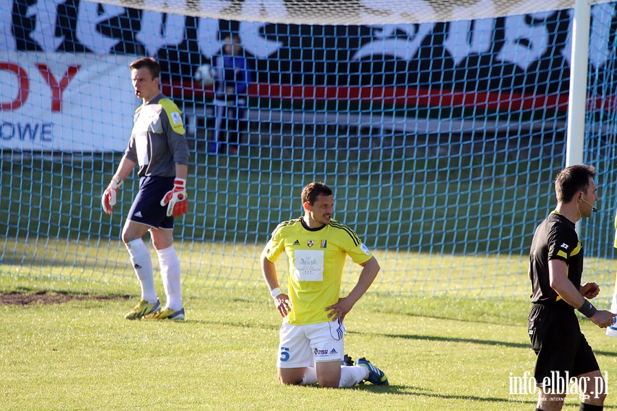 II liga: Olimpia Elblag - Stal Rzeszw 2:0, fot. 48