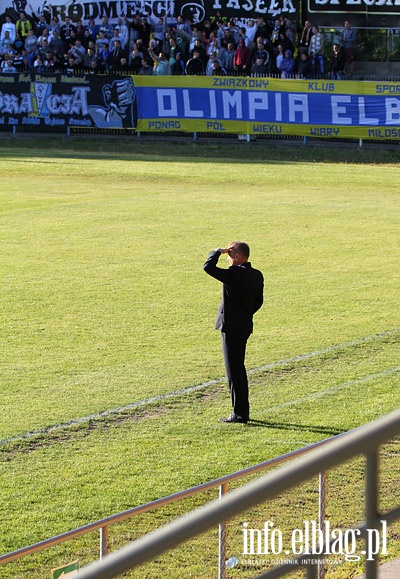 II liga: Olimpia Elblag - Stal Rzeszw 2:0, fot. 51