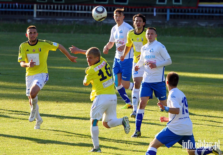 II liga: Olimpia Elblag - Stal Rzeszw 2:0, fot. 53