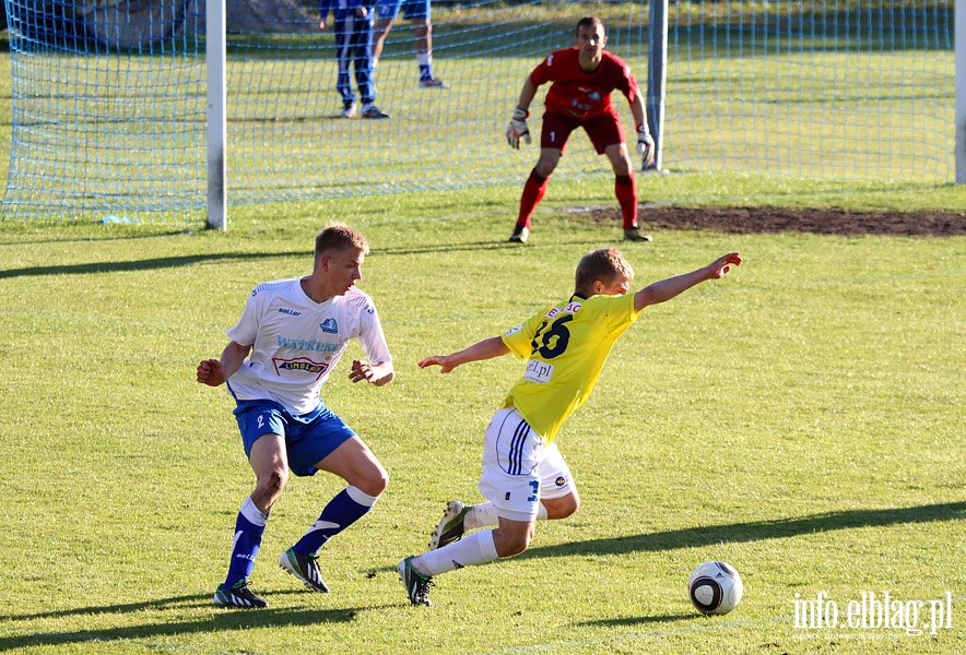 II liga: Olimpia Elblag - Stal Rzeszw 2:0, fot. 56