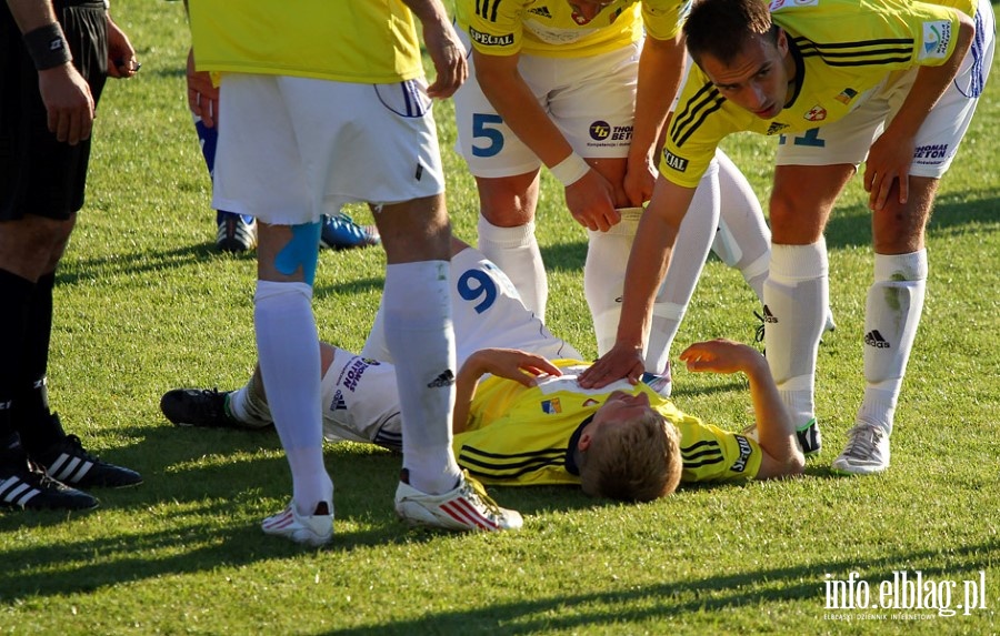 II liga: Olimpia Elblag - Stal Rzeszw 2:0, fot. 57