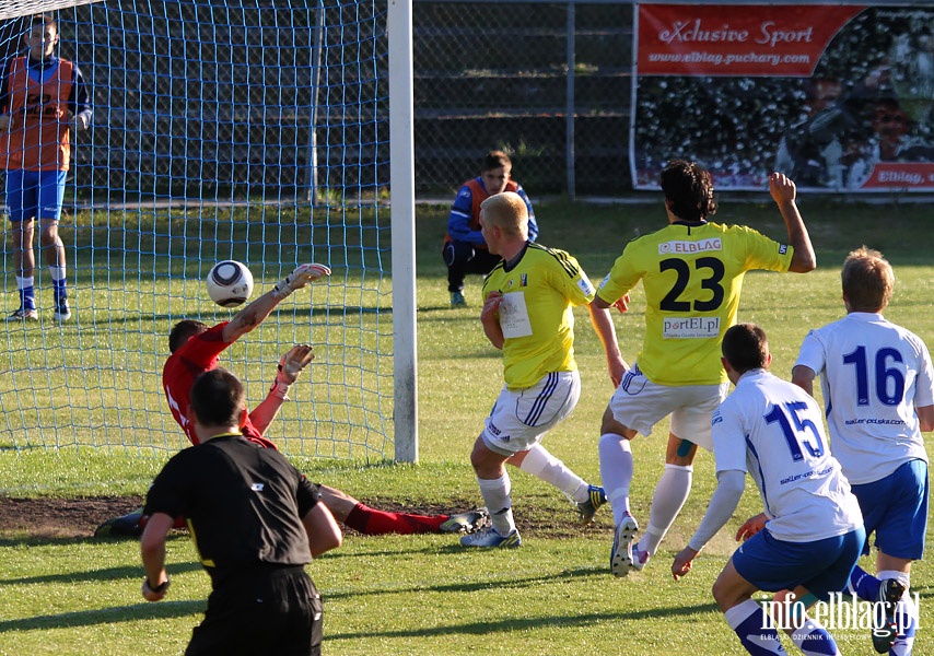 II liga: Olimpia Elblag - Stal Rzeszw 2:0, fot. 59