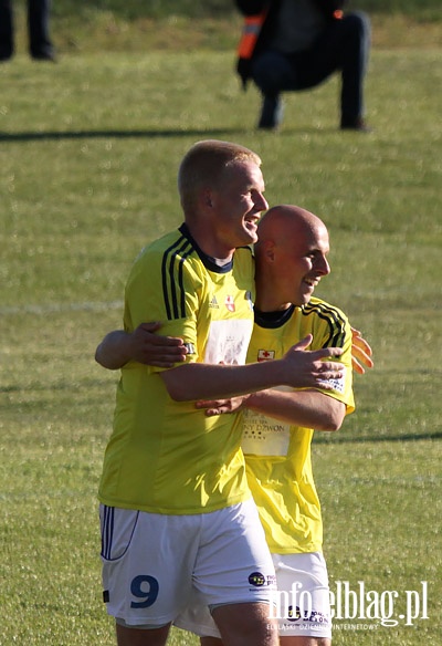 II liga: Olimpia Elblag - Stal Rzeszw 2:0, fot. 61