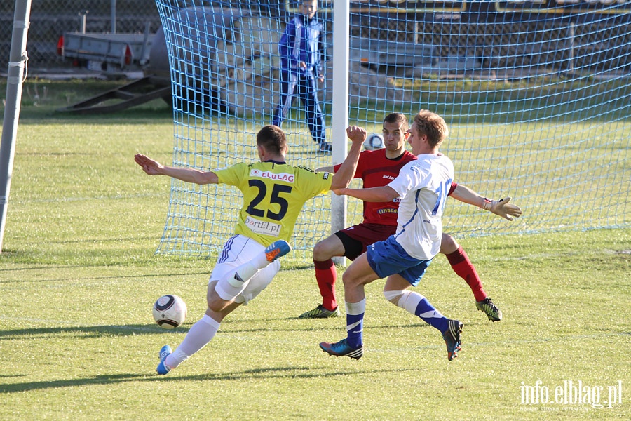 II liga: Olimpia Elblag - Stal Rzeszw 2:0, fot. 64