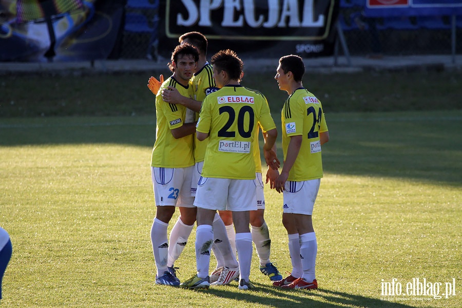 II liga: Olimpia Elblag - Stal Rzeszw 2:0, fot. 70