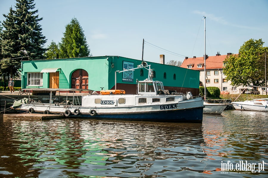 Patrol elblskiej policji wodnej, fot. 8