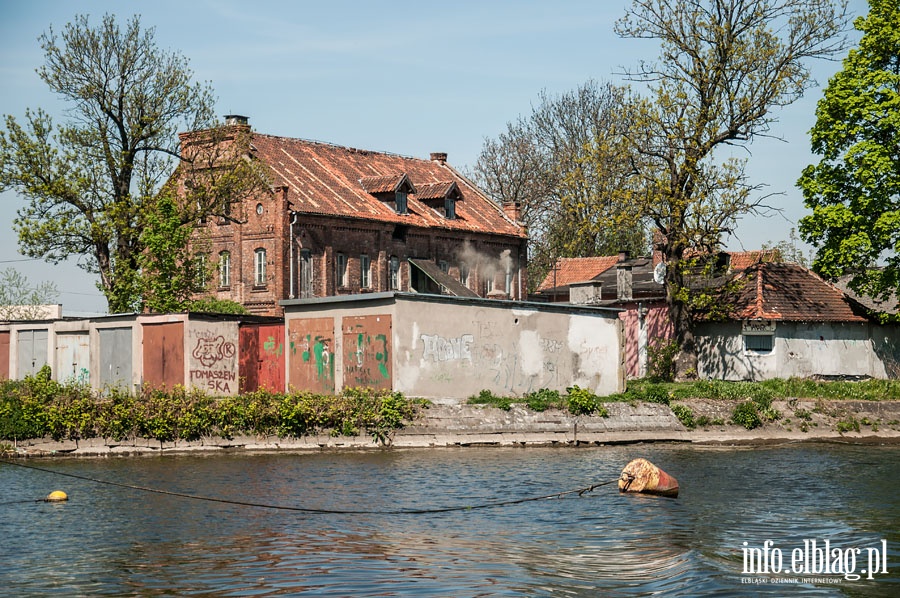 Patrol elblskiej policji wodnej, fot. 9