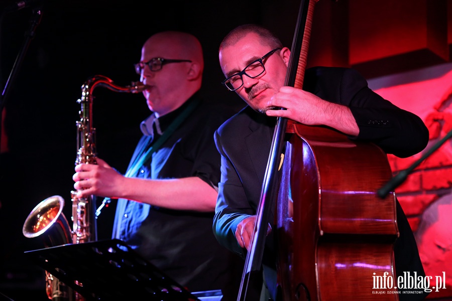 Piotr Lemańczyk i Quartet-North w klubie Mjazzga, fot. 2