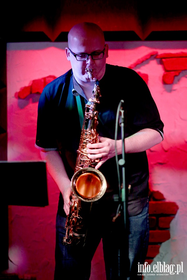 Piotr Lemańczyk i Quartet-North w klubie Mjazzga, fot. 6