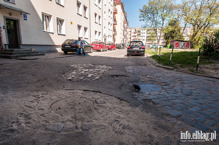 Zaplecze ulic 1 Maja i Hetmaskiej, fot. 1