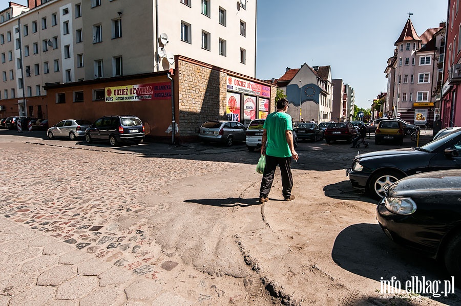 Zaplecze ulic 1 Maja i Hetmaskiej, fot. 14