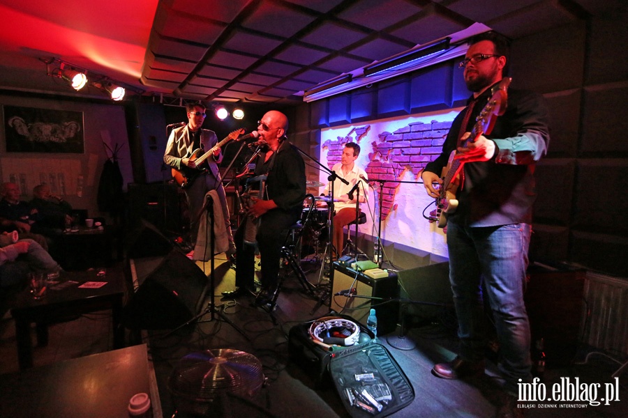 Koncert Steva Wilkinsona z zespołem Tres Hombres, fot. 11