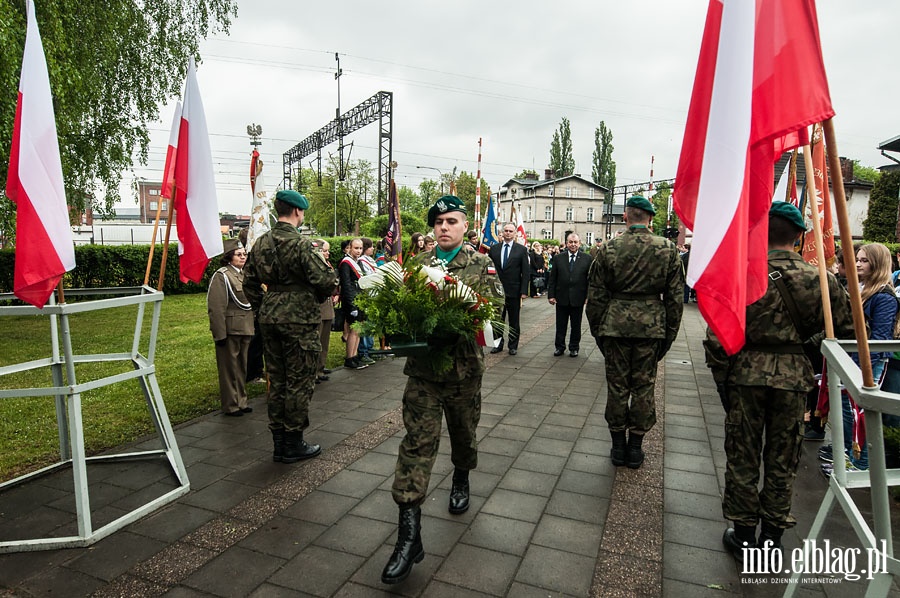 Obchody 69. rocznicy wyzwolenia Obozu Koncentracyjnego Stutthof, fot. 10