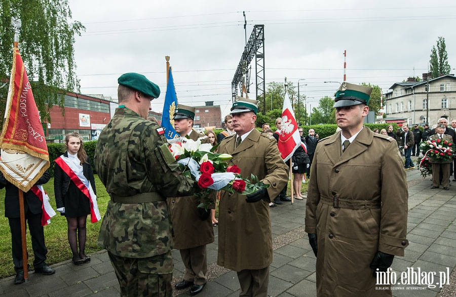 Obchody 69. rocznicy wyzwolenia Obozu Koncentracyjnego Stutthof, fot. 12