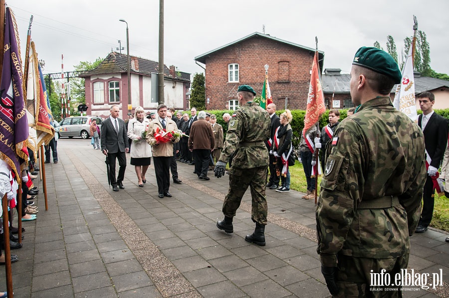 Obchody 69. rocznicy wyzwolenia Obozu Koncentracyjnego Stutthof, fot. 16