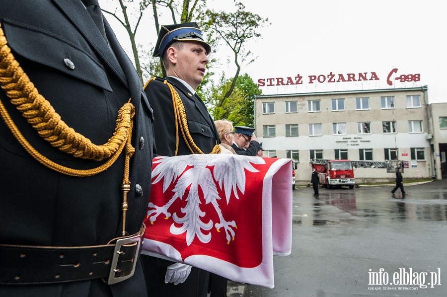  Elblscy straacy wituj Dzie Straaka, fot. 10