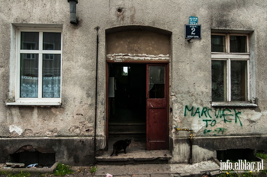 Ulica Kwiatowa w Elblągu, fot. 7
