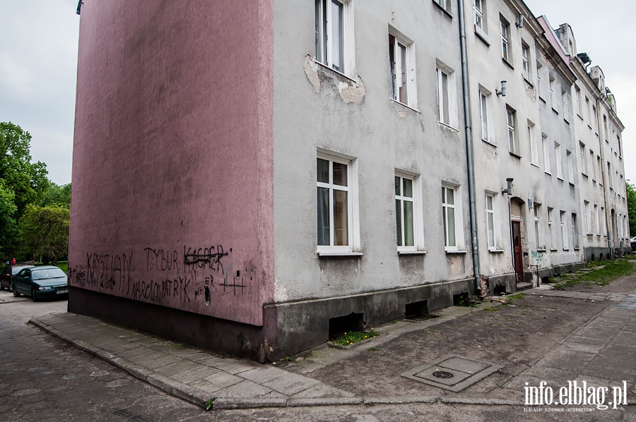 Ulica Kwiatowa w Elblągu, fot. 13