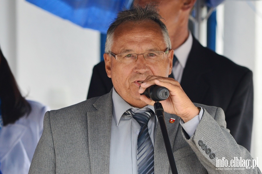 Otwarcie stanicy w Nadbrzeżu, fot. 9