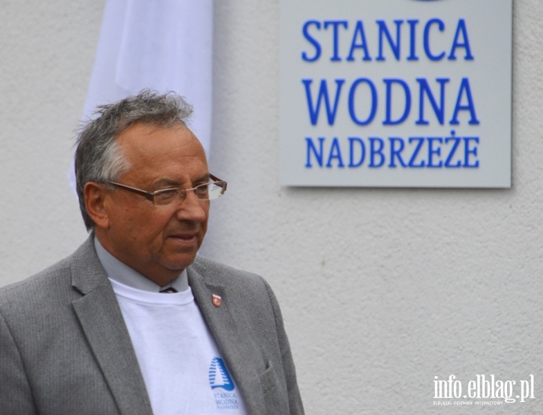 Otwarcie stanicy w Nadbrzeżu, fot. 28