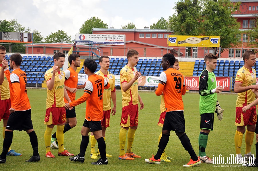 II liga: Concordia Elblg -  Legionovia Legionowo 1:2, fot. 3