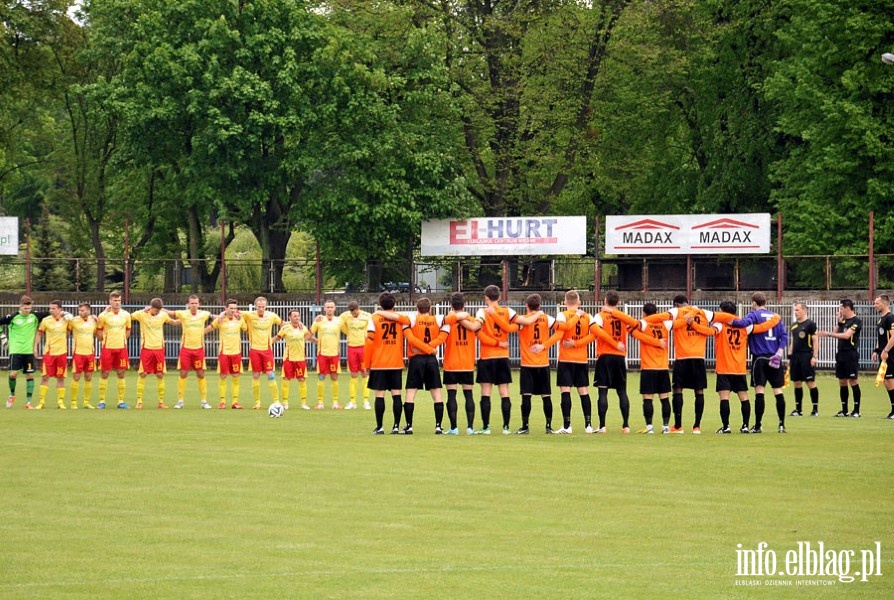 II liga: Concordia Elblg -  Legionovia Legionowo 1:2, fot. 5