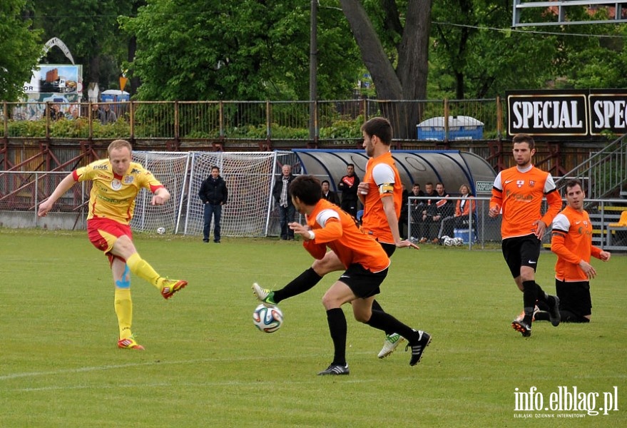 II liga: Concordia Elblg -  Legionovia Legionowo 1:2, fot. 6