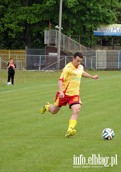 II liga: Concordia Elblg -  Legionovia Legionowo 1:2, fot. 7