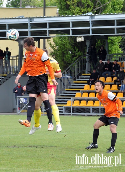 II liga: Concordia Elbląg -  Legionovia Legionowo 1:2, fot. 10