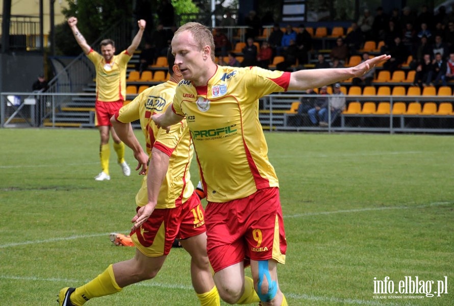 II liga: Concordia Elblg -  Legionovia Legionowo 1:2, fot. 16