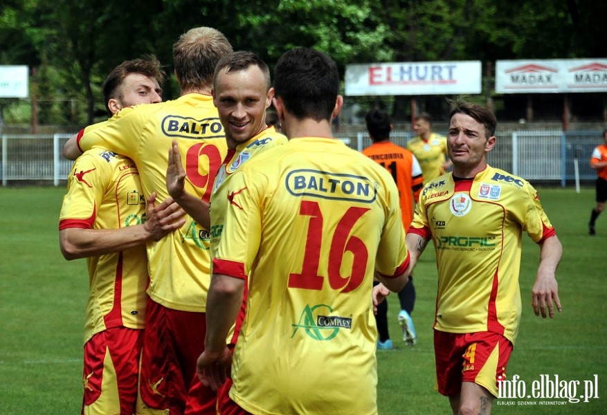 II liga: Concordia Elblg -  Legionovia Legionowo 1:2, fot. 18