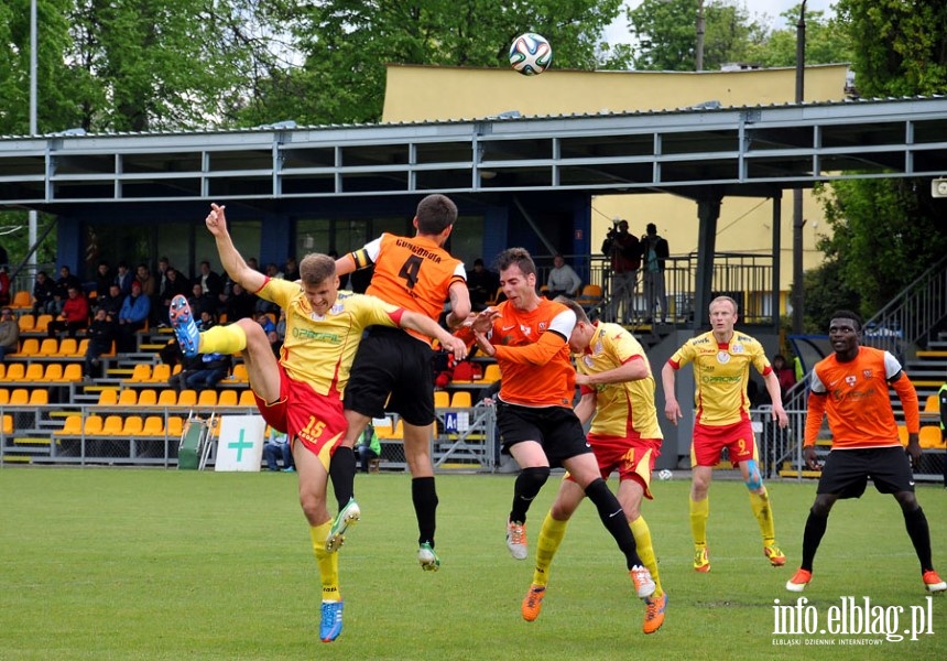 II liga: Concordia Elblg -  Legionovia Legionowo 1:2, fot. 19