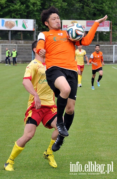 II liga: Concordia Elblg -  Legionovia Legionowo 1:2, fot. 20