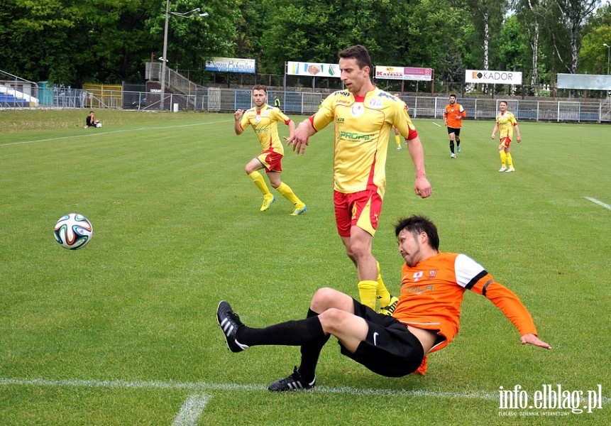 II liga: Concordia Elblg -  Legionovia Legionowo 1:2, fot. 22