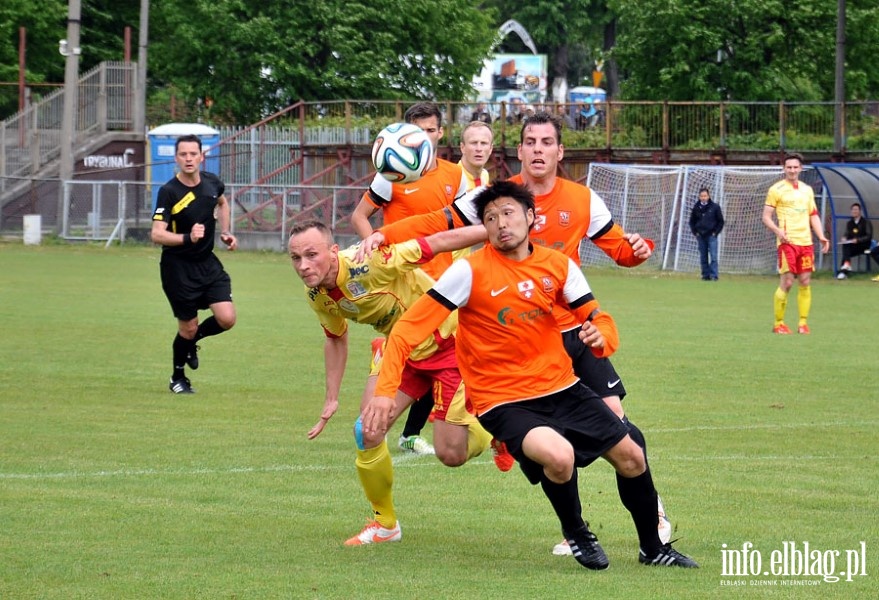 II liga: Concordia Elblg -  Legionovia Legionowo 1:2, fot. 23