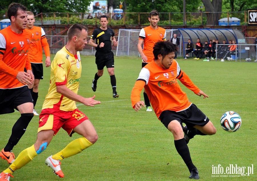 II liga: Concordia Elblg -  Legionovia Legionowo 1:2, fot. 24