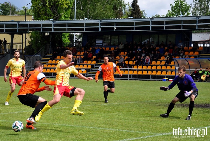 II liga: Concordia Elblg -  Legionovia Legionowo 1:2, fot. 25