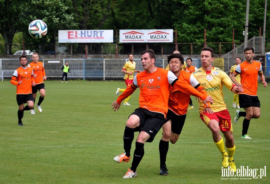 II liga: Concordia Elblg -  Legionovia Legionowo 1:2, fot. 27