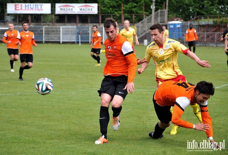 II liga: Concordia Elblg -  Legionovia Legionowo 1:2, fot. 28