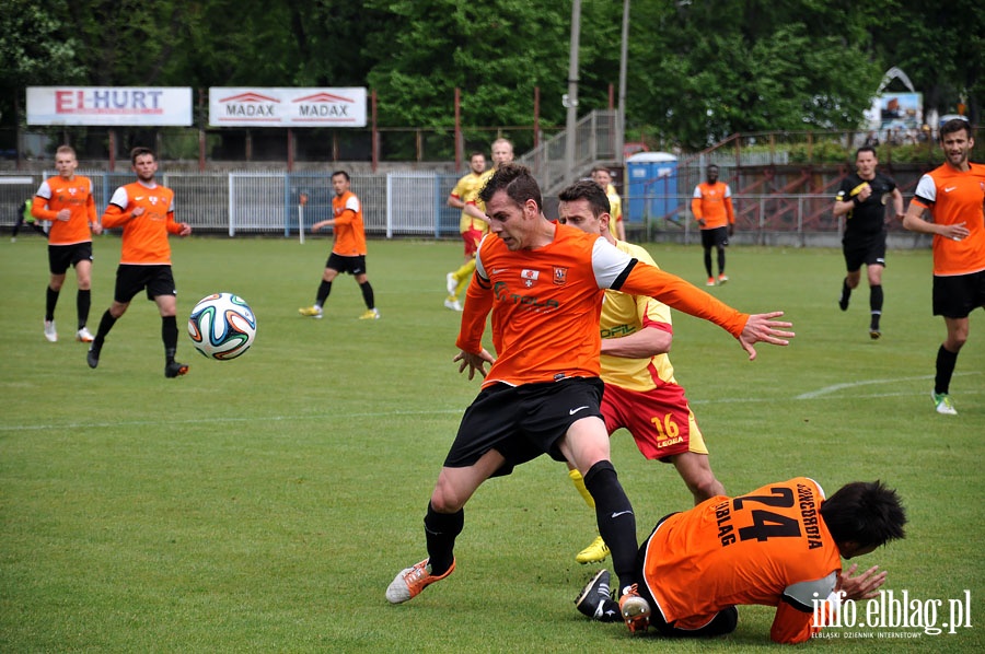 II liga: Concordia Elblg -  Legionovia Legionowo 1:2, fot. 29