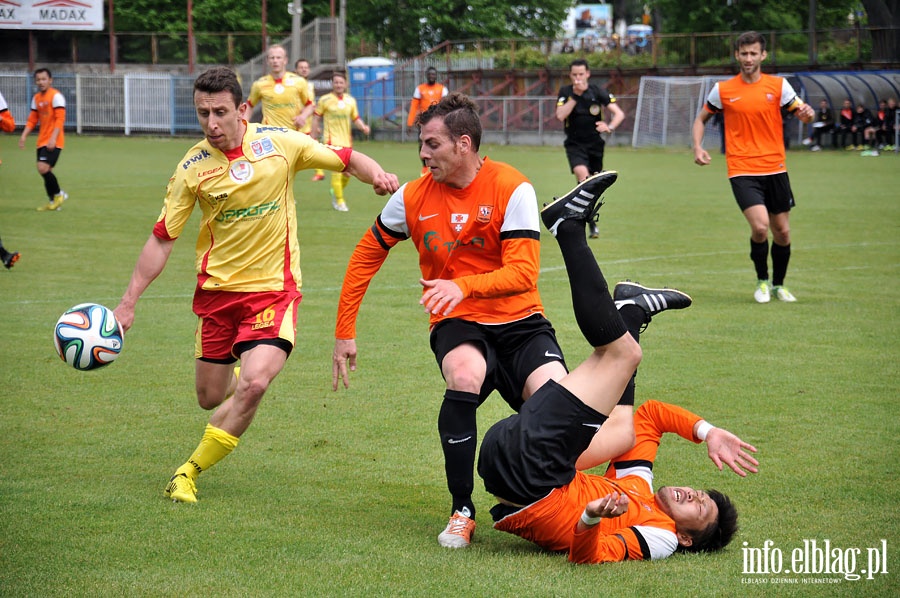 II liga: Concordia Elblg -  Legionovia Legionowo 1:2, fot. 30