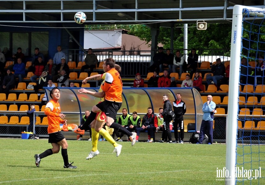 II liga: Concordia Elblg -  Legionovia Legionowo 1:2, fot. 31