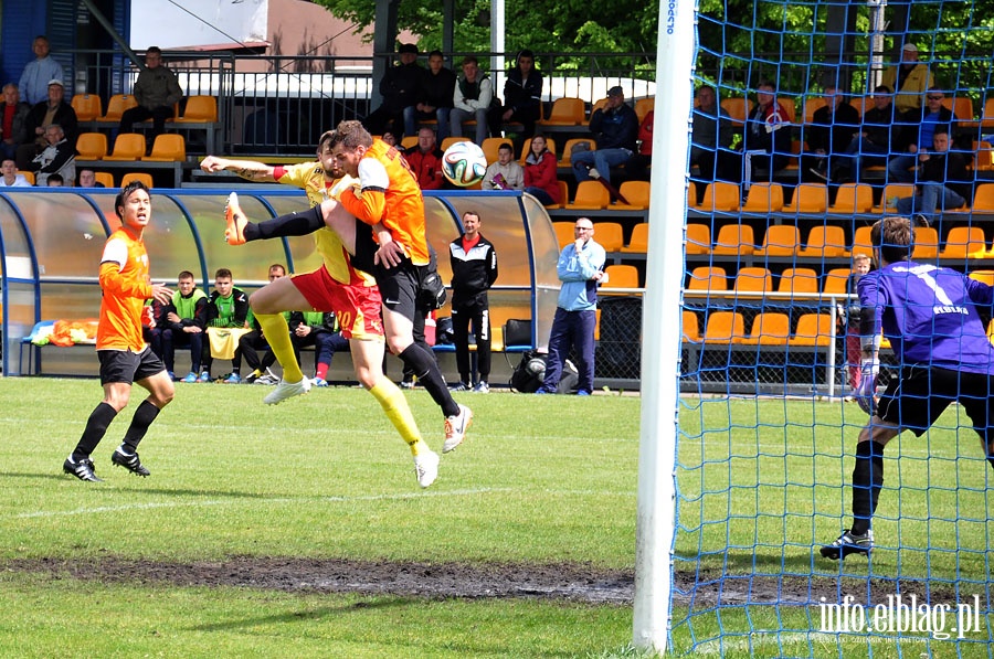 II liga: Concordia Elblg -  Legionovia Legionowo 1:2, fot. 32