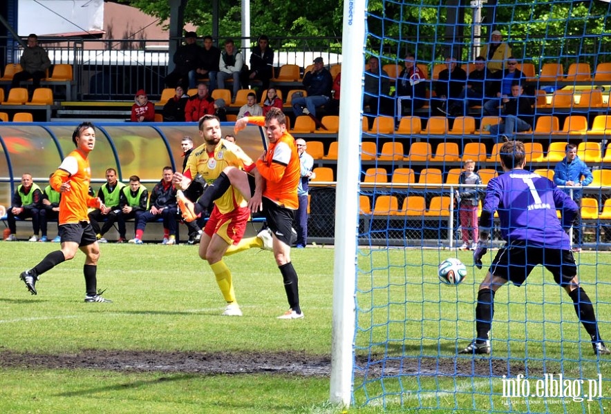 II liga: Concordia Elblg -  Legionovia Legionowo 1:2, fot. 33