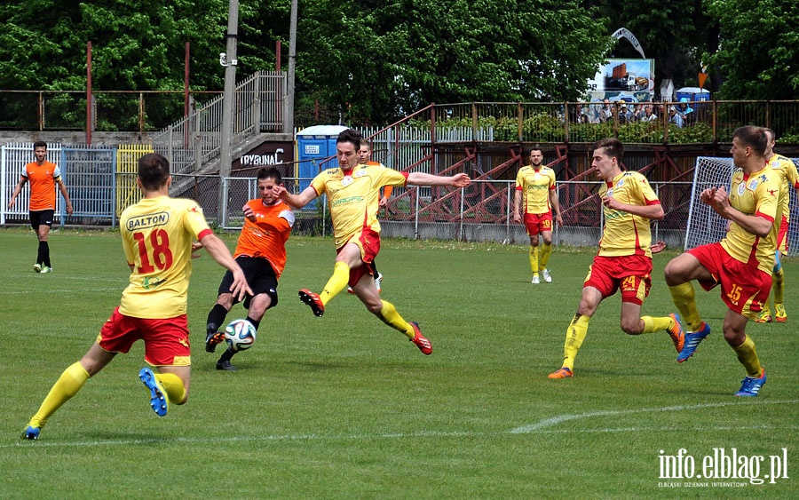 II liga: Concordia Elblg -  Legionovia Legionowo 1:2, fot. 34