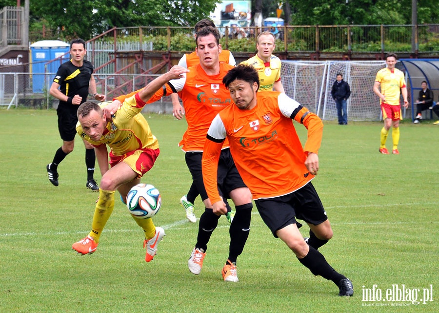 II liga: Concordia Elblg -  Legionovia Legionowo 1:2, fot. 35